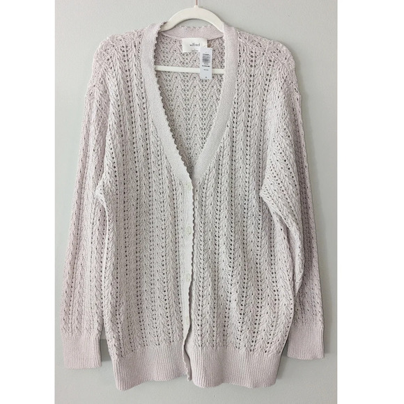 Sold Wilfred Reverence Cardigan - Picture 1 of 6